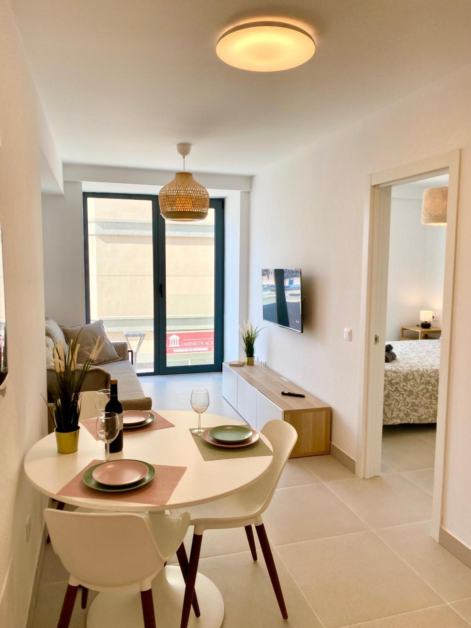 Canarian Sun Apartment 1 คอร์ราเลโฮ ภายนอก รูปภาพ