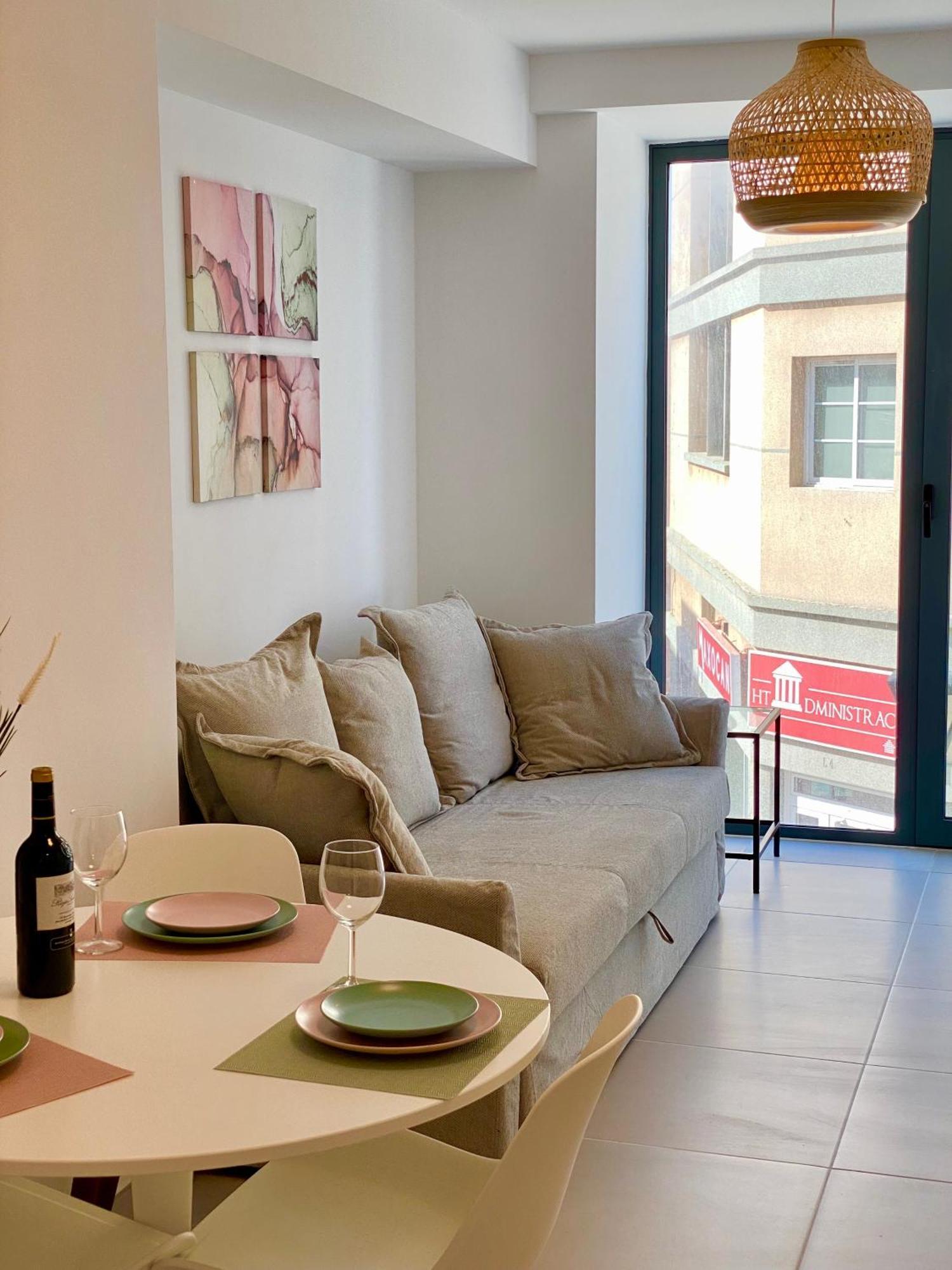 Canarian Sun Apartment 1 คอร์ราเลโฮ ภายนอก รูปภาพ