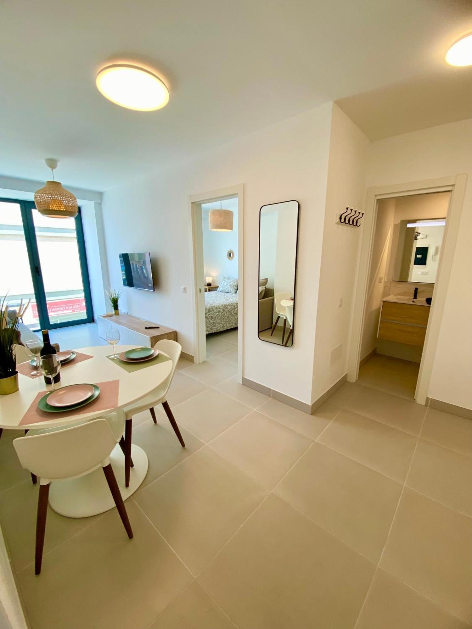 Canarian Sun Apartment 1 คอร์ราเลโฮ ภายนอก รูปภาพ